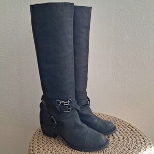 Gianni Bini Black Tall Boots